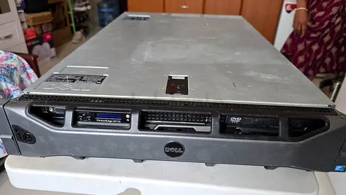 Dell PowerEdge Server R710 with 72 GB RAM, 1TB HDD