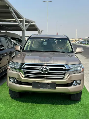 2017 Toyota Land Cruiser