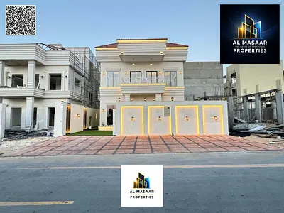 Classic-style villa featuring 4 master bedrooms, a majlis, and 2 living areas. Price is negotiable.
