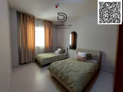 ✨ شقة غرفتين وصالة للبيع – B11، مشروع قرية الأميرة، المرحلة الثالثة، عجمان
