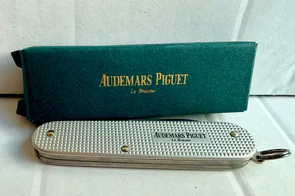 Audemars Piguet Branded Pocket Knife with Original Box