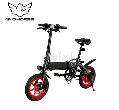Wind Horse Folding Electric Bike ▪︎ 1 Year Warranty