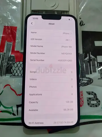 iPhone 16e Brand New Box Just Opened
