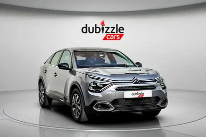 AED 836/month | 2025 Citroen C4 Feel | GCC Specs | Ref#545552