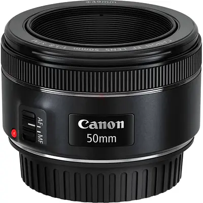 Canon EF 50mm f/1.8 II + Canon EF 75-300mm III