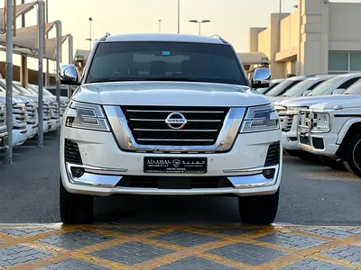 2020 Nissan Patrol