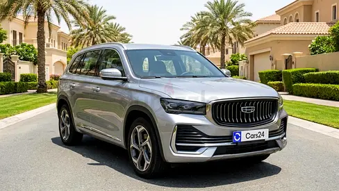 2024 Geely Monjaro