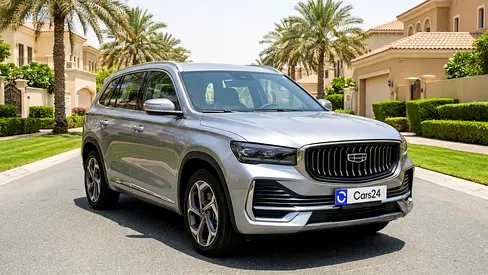 AED 1,174/month | 0 Downpayment | Free 3 Months Warranty | 30 Day Return | GEELY MONJARO 2024