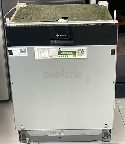 Bosch 8 series built-in dishwasher with wife system