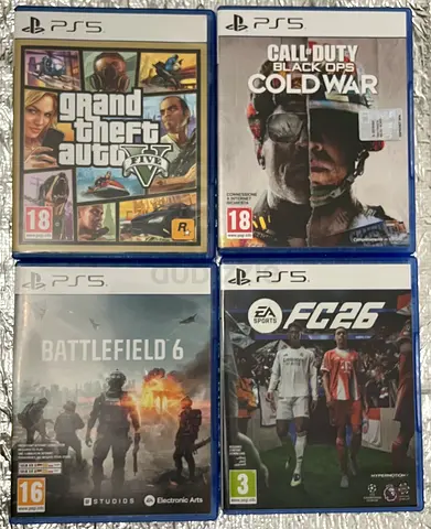 PlayStation 5 Slim Console (International Version) Disc Version With Controller - New Model 2023