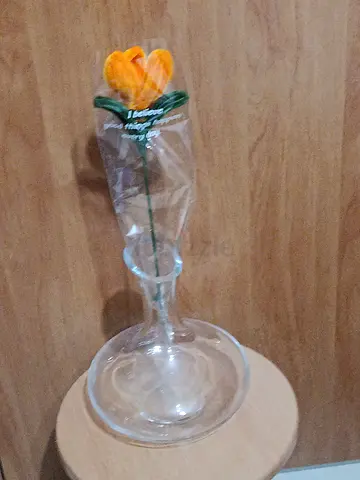 Glass Vase Clear