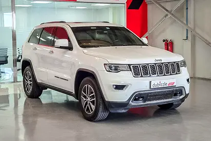 AED 723/month | 2018 Jeep Grand Cherokee  | GCC Specs | Ref#526415
