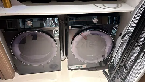 Available high quality hisense washing machine and with dryer same brand new