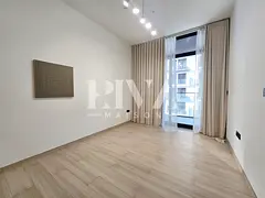 Modern 1BR Apartment | Binghatti Luna | Wood-Style Flooring