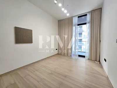 Modern 1BR Apartment | Binghatti Luna | Wood-Style Flooring