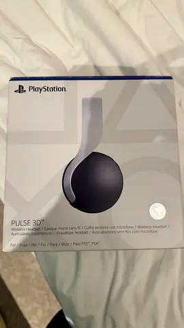 PS5 brand new Sony PlayStation Pulse 3D Wireless Headset , White