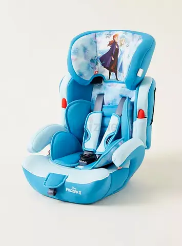 Blue Frozen II Child Car Seat - Convertible Booster / Infant to Toddler