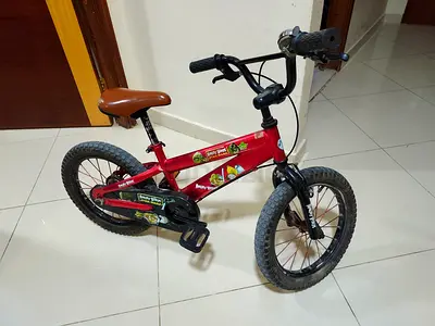 Kids 16" Red Bicycle - Good Condition