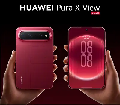 Huawei Pura X View 12/256gb Red Brand New Sealed Fixed price