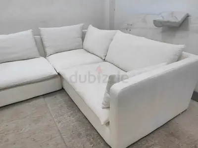 Top Quality marina home feather 🪶 filled sofa