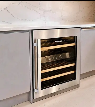 Liebherr Built-In Dual Zone Wine Fridge – 40 Bottles – Premium Quality