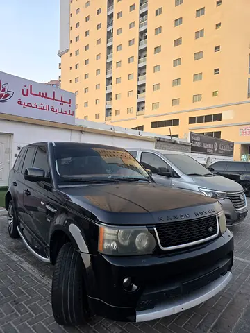 2013 Land Rover Range Rover Sport HSE Supercharged GCC Specs