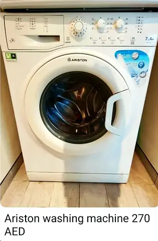 Ariston 7kg Front-Load Washing Machine – (door is not opening)