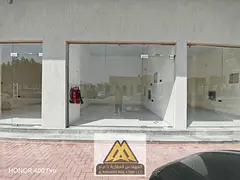 Commercial Shops | Prime Service Location | Water and Drainage Inside | Front Parking | Al Jurf 3, A