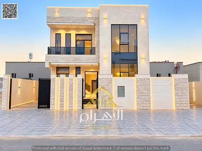بسعر لقطة للبيع فيلا تشطيب سوبر ديلوكس موقع مميز طابقين وروف 5 غرف نوم ماستر