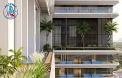 1% for 75 months | Palm view | Private Pool | metro