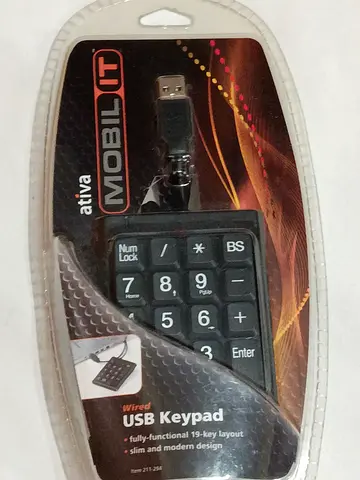 USB Number Keypad Brand New