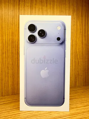 IPHONE 18 PRO MAX 256GB ESIM GLACIER