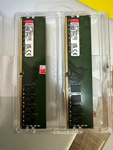 Kingston 32GB [16GBx2] DDR4 3200 MHz Ram for Sell