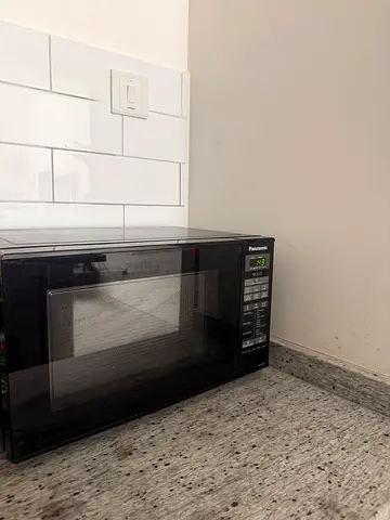 Used Panasonic Countertop Microwave in Good Condition