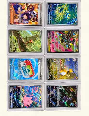 Pokémon Trading Cards – 8 Collectible Cards