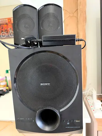 Sony SA-D20 2.1 Channel Home Theatre Speaker System – 60W