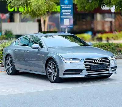 Audi A7 2018 35 FSI quattro Sportback GCC Specs Excellent Condition