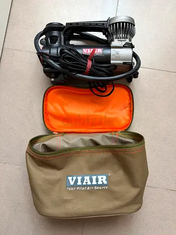 Viair Portable 12V Air Compressor with Carry Bag - Used, Good Condition