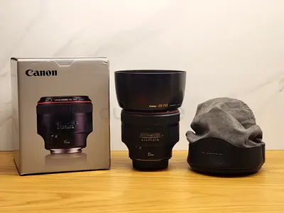 Canon EF 85mm F1.2 IS USM II