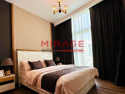 Fully Furnished 3BR+Maid | Middle Unit | Rented