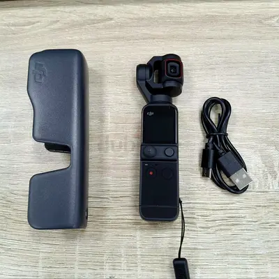 DJI Pocket 2 handheld gimbal camera with original cable - excellent condition