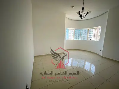 شقة غرفة وصالة مميزة مع بلكونة وإطلالة مفتوحة