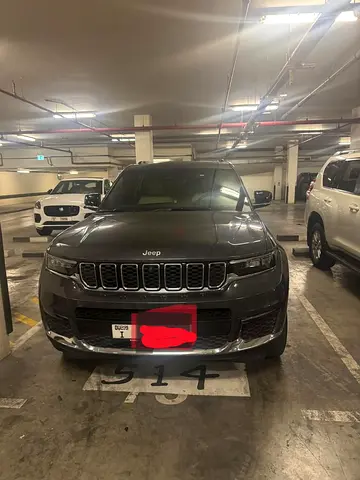 2024 Jeep Grand Cherokee L Limited GCC Specs