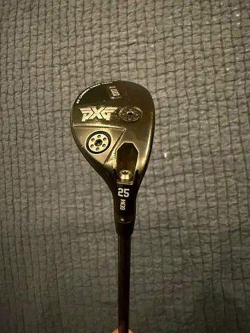 PXG 5 hybrid golf club