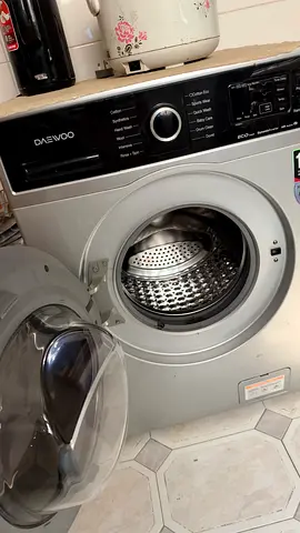 Daewoo 9KG Front Load Washing Machine – Made in Korea