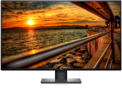 Dell UltraSharp 43 Inch 4K UHD USB-C 90W IPS Builtin Speakers Bezel Less