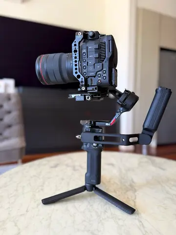 Dji rs4 gimbal with good condition