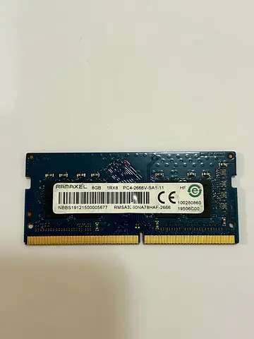 8gb ddr4 2666 ram