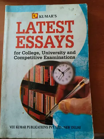 Kumar's Latest Essays - for College, University and Competitive Exams (Used)