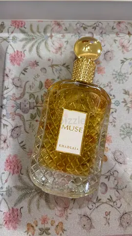 Khadlaj Muse Eau de Parfum - Almost Full Bottle